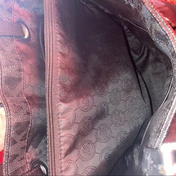 Vintage Michael Kors leather shoulder bag.. - Picture 3 of 13